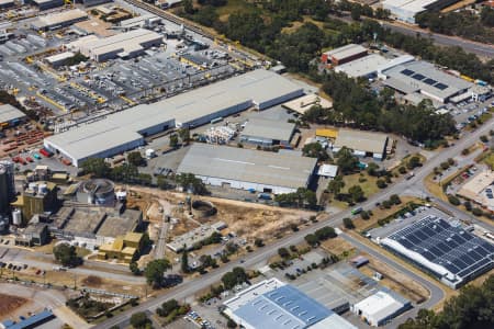 Aerial Image of WELSHPOOL