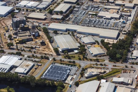 Aerial Image of WELSHPOOL