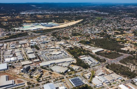 Aerial Image of Welshpool
