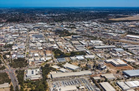 Aerial Image of WELSHPOOL