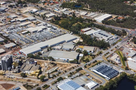 Aerial Image of WELSHPOOL