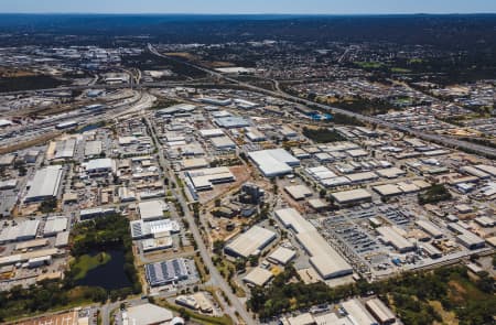Aerial Image of Welshpool