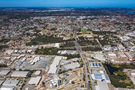 Aerial Image of WELSHPOOL