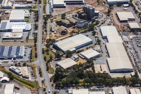 Aerial Image of WELSHPOOL