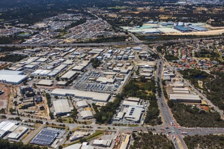 Aerial Image of WELSHPOOL