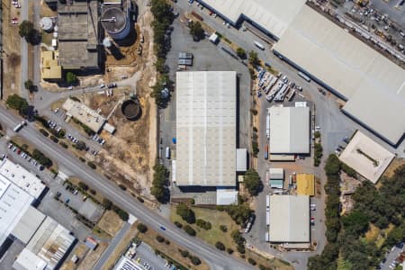 Aerial Image of WELSHPOOL