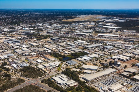 Aerial Image of WELSHPOOL