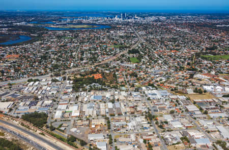 Aerial Image of BAYSWATER