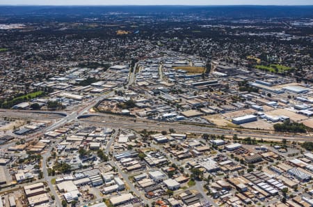 Aerial Image of BAYSWATER