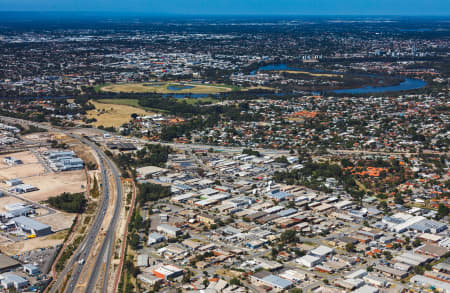 Aerial Image of BAYSWATER