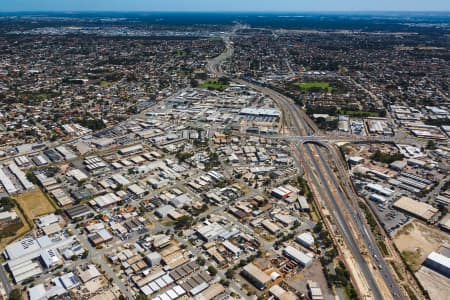 Aerial Image of BAYSWATER