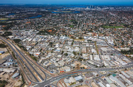 Aerial Image of BAYSWATER