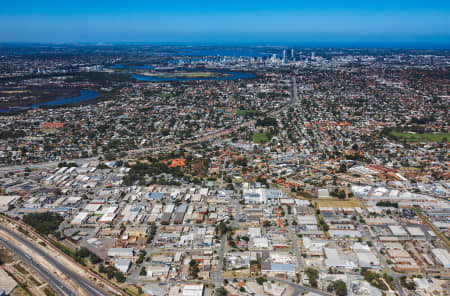Aerial Image of BAYSWATER