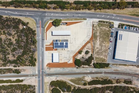 Aerial Image of KWINANA BEACH