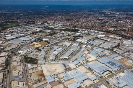 Aerial Image of CANNING VALE