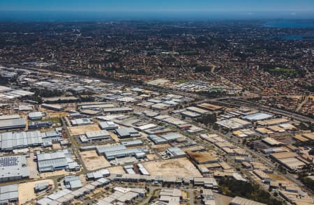 Aerial Image of CANNING VALE