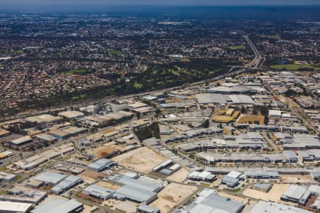 Aerial Image of CANNING VALE