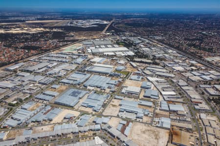 Aerial Image of CANNING VALE