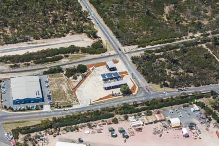 Aerial Image of KWINANA BEACH