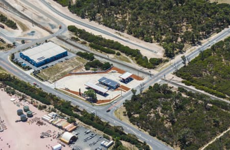 Aerial Image of KWINANA BEACH