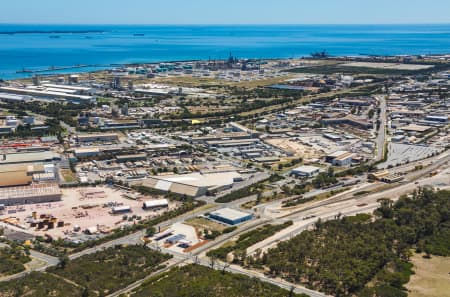 Aerial Image of KWINANA BEACH