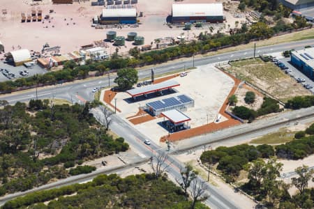 Aerial Image of Kwinana Beach