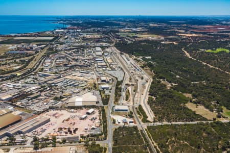 Aerial Image of KWINANA BEACH