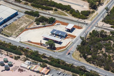 Aerial Image of KWINANA BEACH