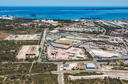 Aerial Image of KWINANA BEACH