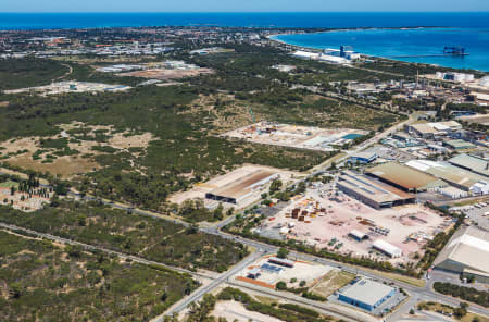 Aerial Image of KWINANA BEACH