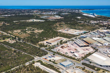 Aerial Image of KWINANA BEACH