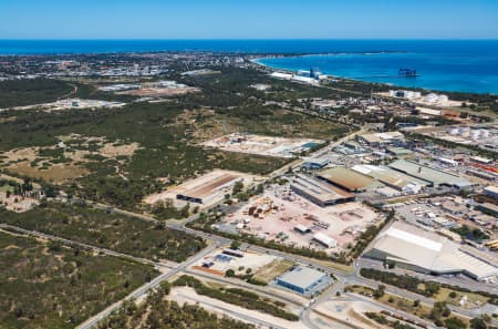 Aerial Image of KWINANA BEACH