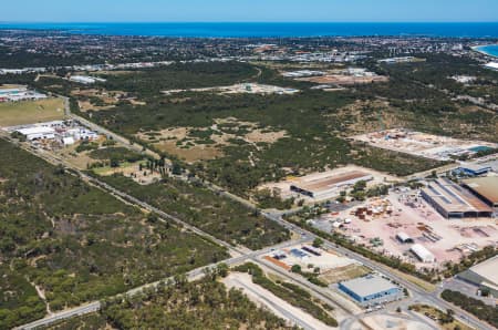 Aerial Image of KWINANA BEACH