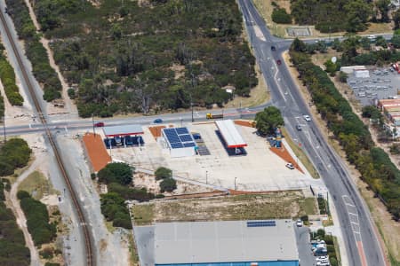Aerial Image of Kwinana Beach