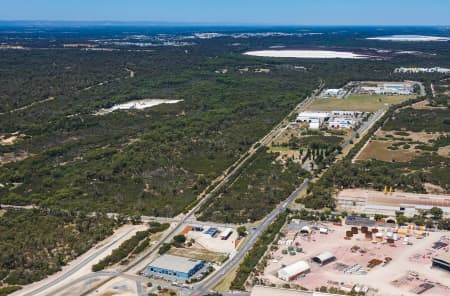 Aerial Image of KWINANA BEACH