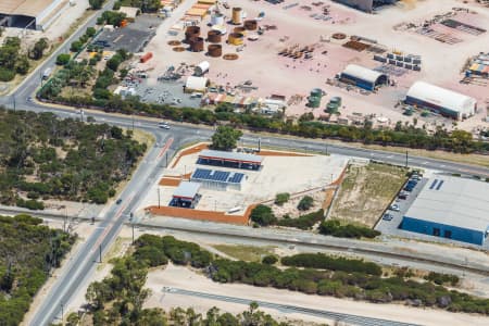 Aerial Image of KWINANA BEACH