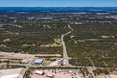 Aerial Image of KWINANA BEACH