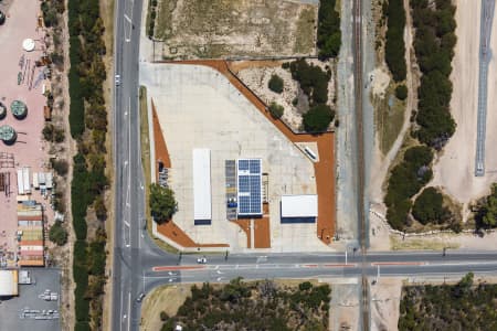 Aerial Image of KWINANA BEACH