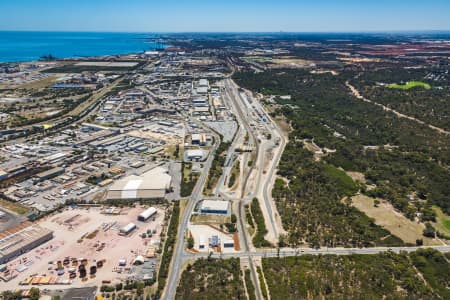 Aerial Image of KWINANA BEACH