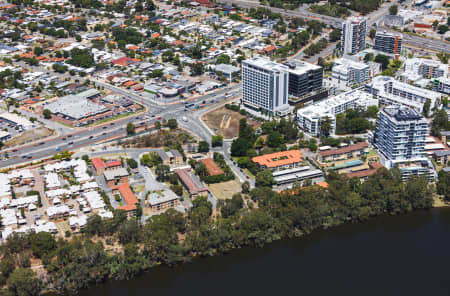 Aerial Image of RIVERVALE