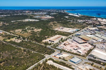Aerial Image of KWINANA BEACH