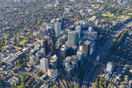 Aerial Image of NORTH SYDNEY