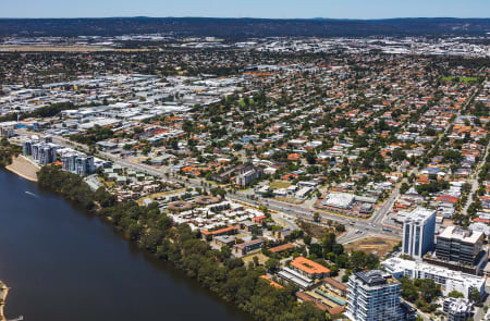 Aerial Image of RIVERVALE