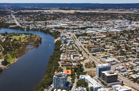 Aerial Image of RIVERVALE