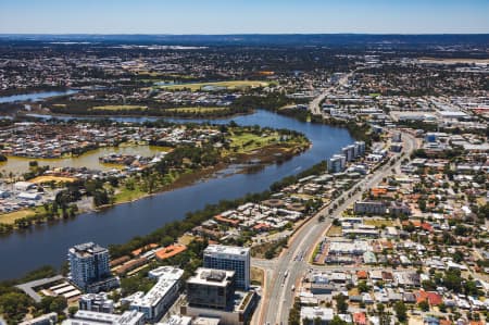 Aerial Image of RIVERVALE