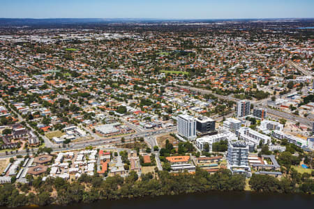 Aerial Image of RIVERVALE