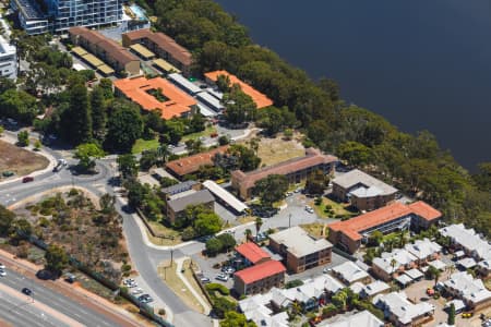 Aerial Image of RIVERVALE