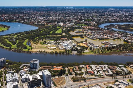 Aerial Image of RIVERVALE