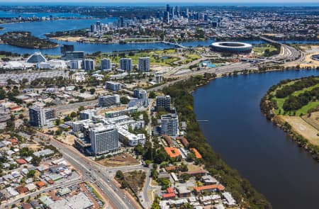 Aerial Image of RIVERVALE