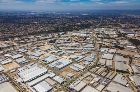 Aerial Image of CANNING VALE